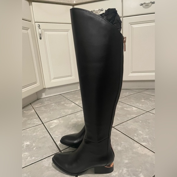 Alexander Wang sigrid tall boots black rose gold - Picture 5 of 7